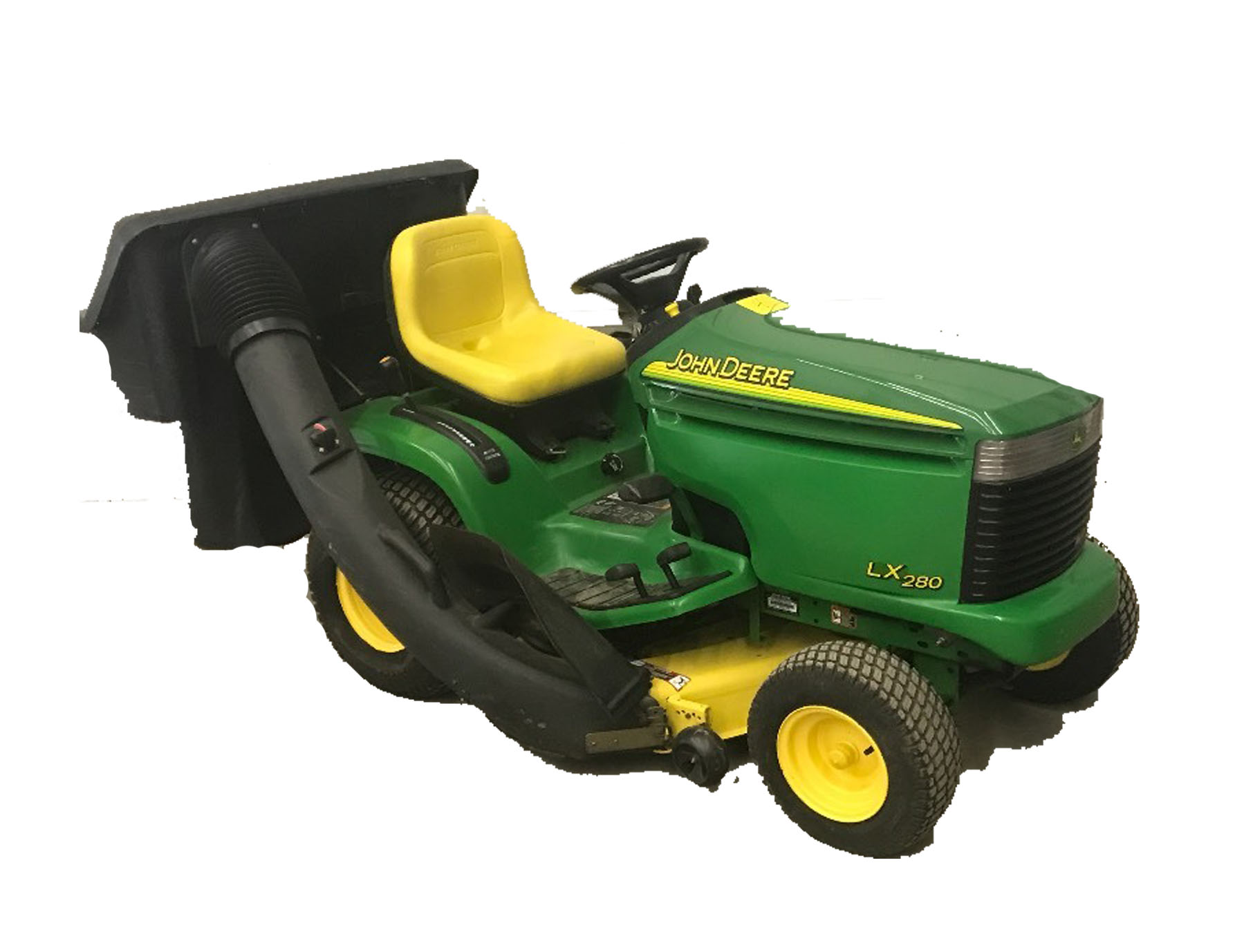 John Deere LX280 Lawn Tractor Price Specs